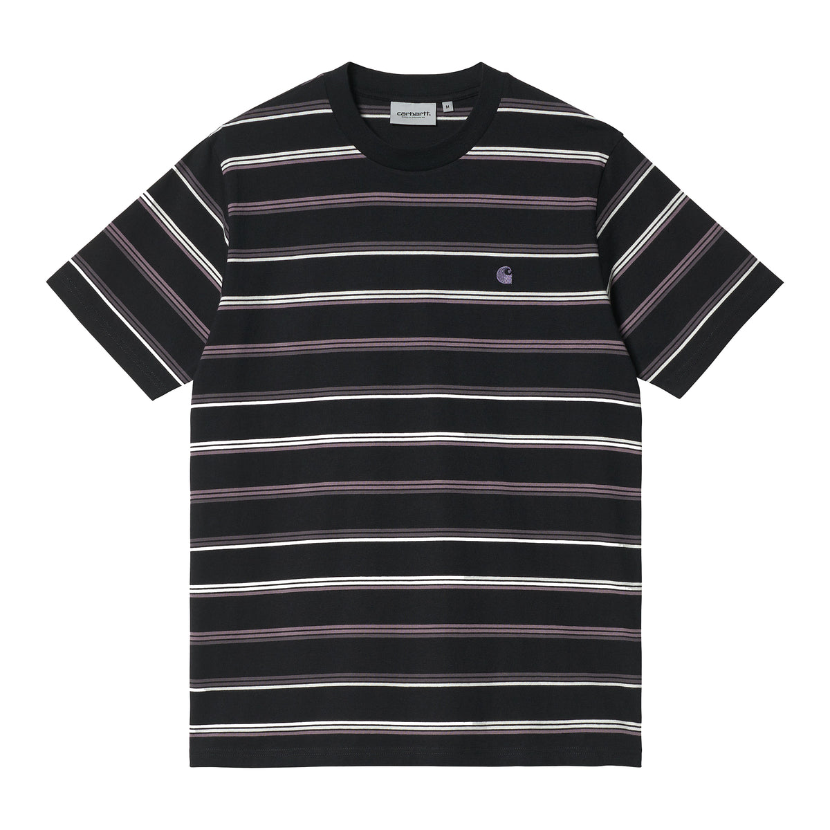 Carhartt WIP Vonn T-Shirt - Black Artichoke
