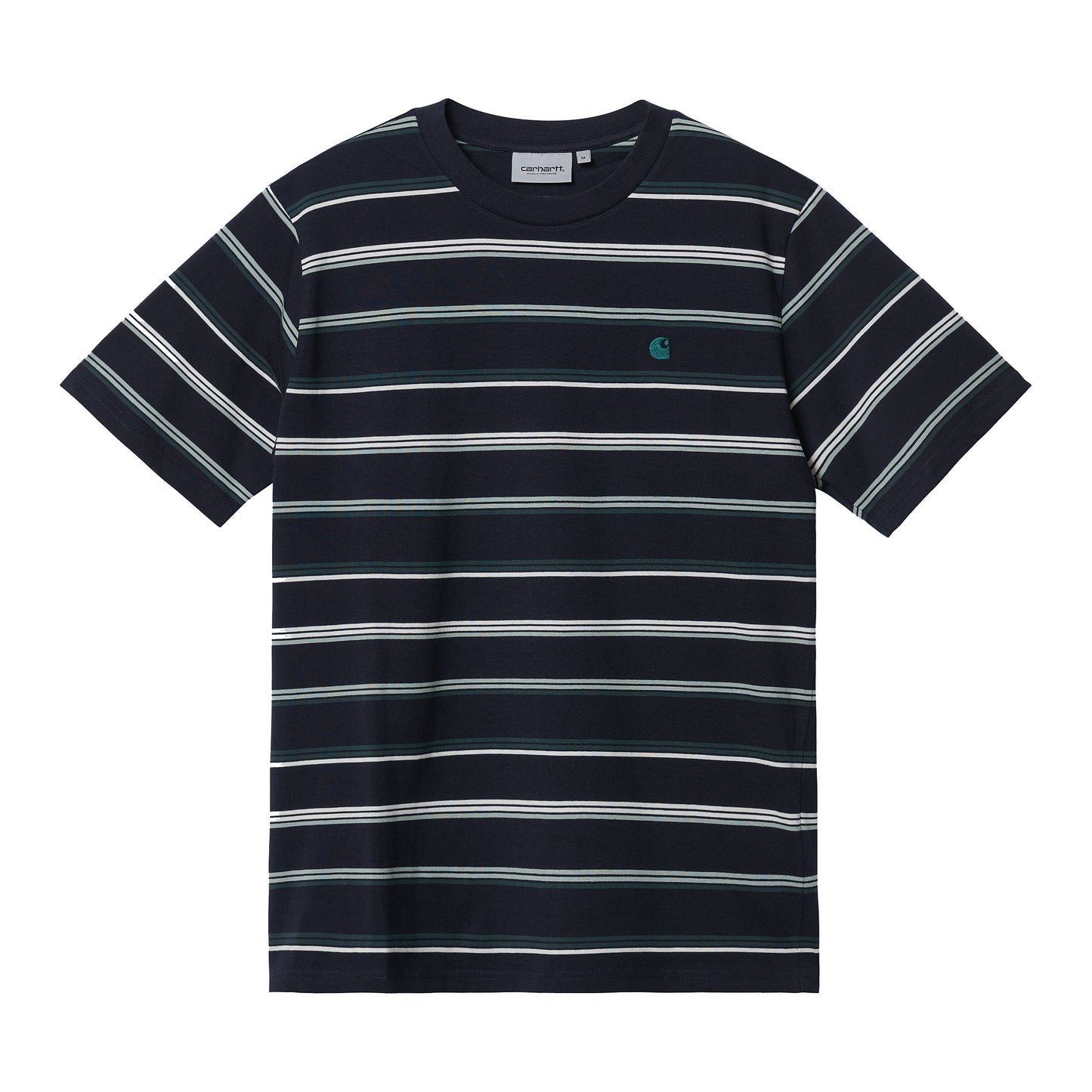 Carhartt WIP Vonn T-Shirt - Dark Navy Juniper