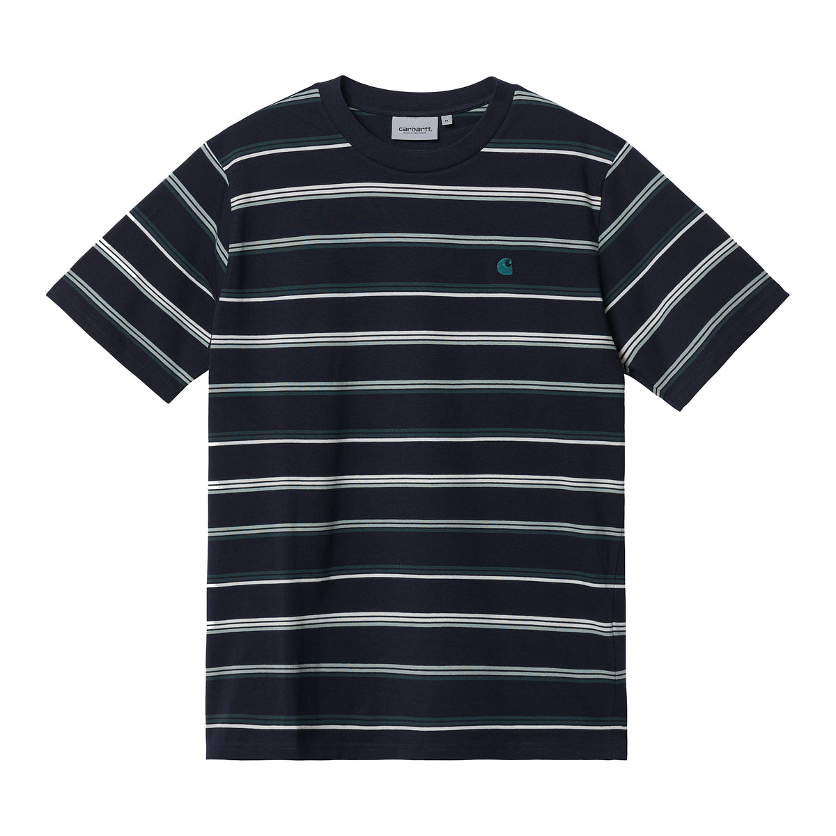 Carhartt WIP Vonn T-Shirt - Dark Navy Juniper