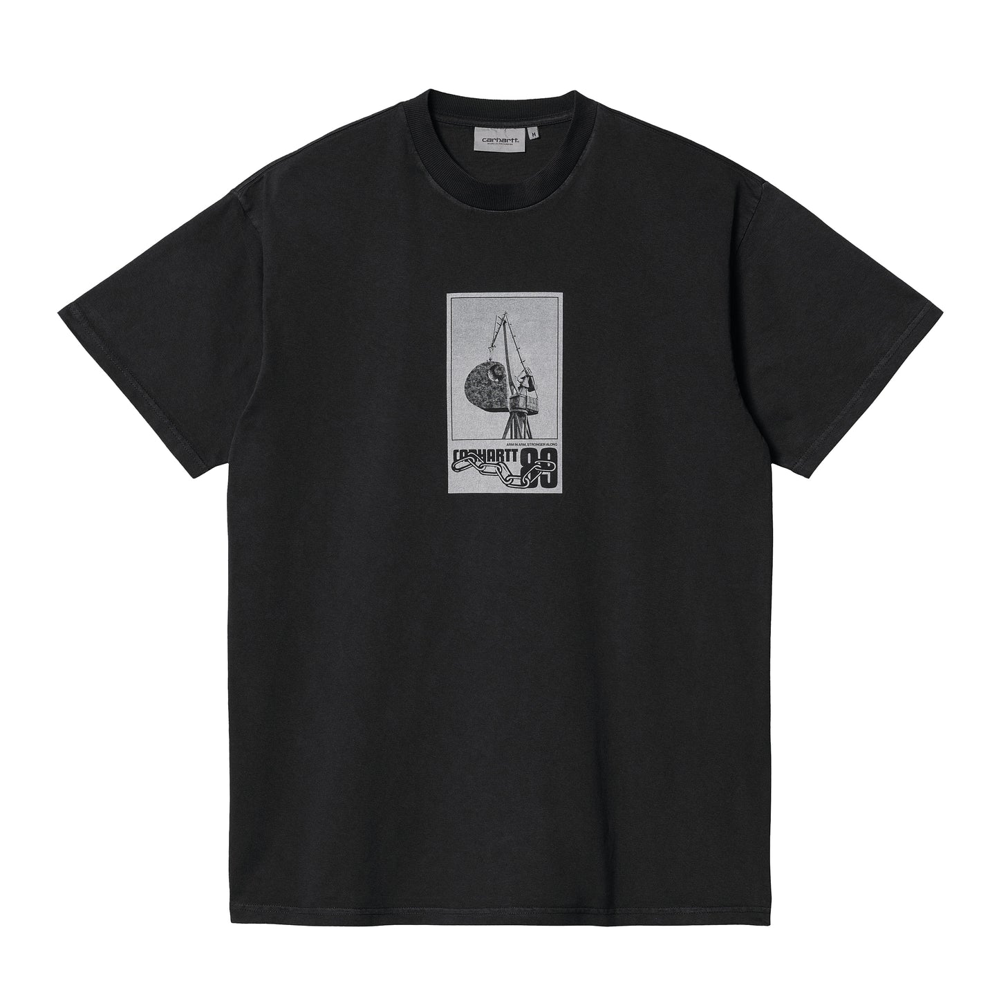 Carhartt WIP Worksite T-Shirt - Black