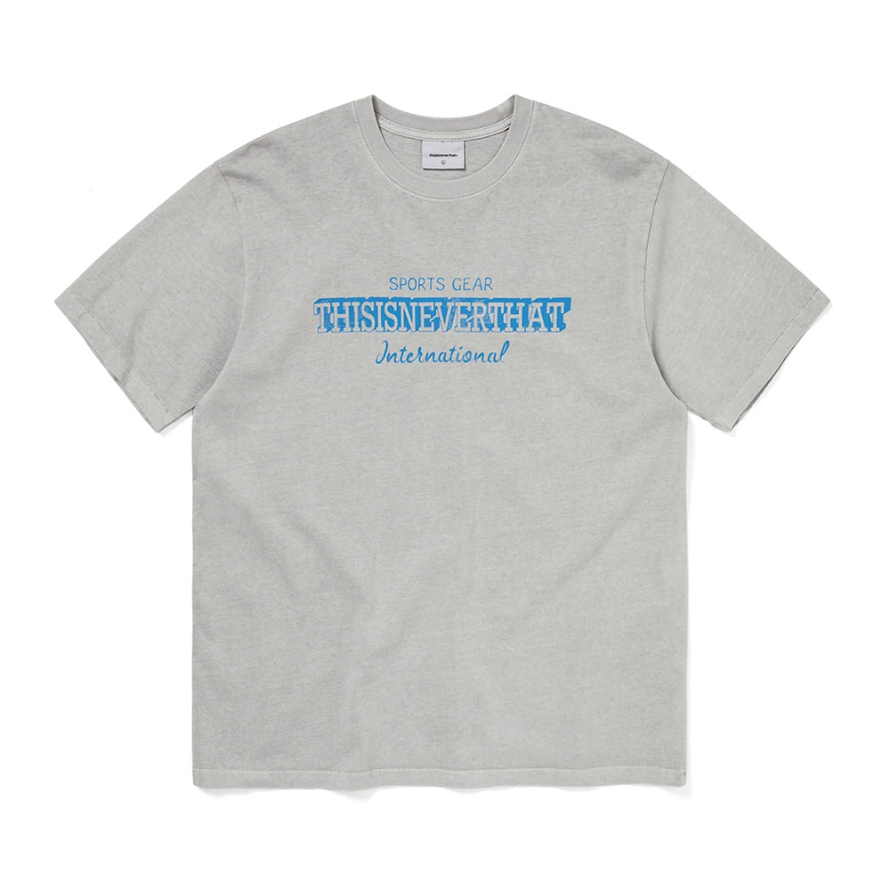 thisisneverthat S.G.INTL. Tee - Grey