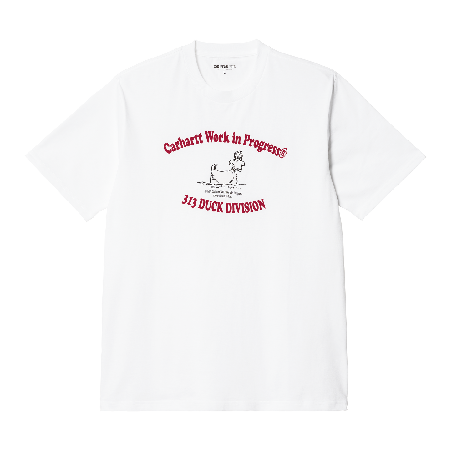 Carhartt WIP 313 Duckdivision T-Shirt - White