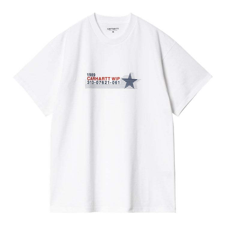 Carhartt WIP S/S 313 Star T-Shirt - White
