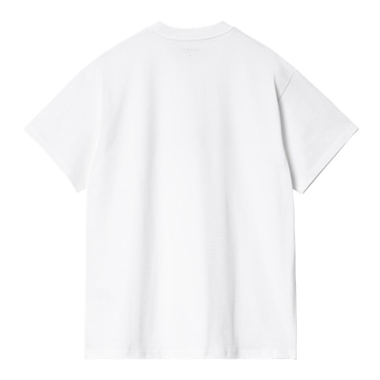 Carhartt WIP S/S 313 Star T-Shirt - White