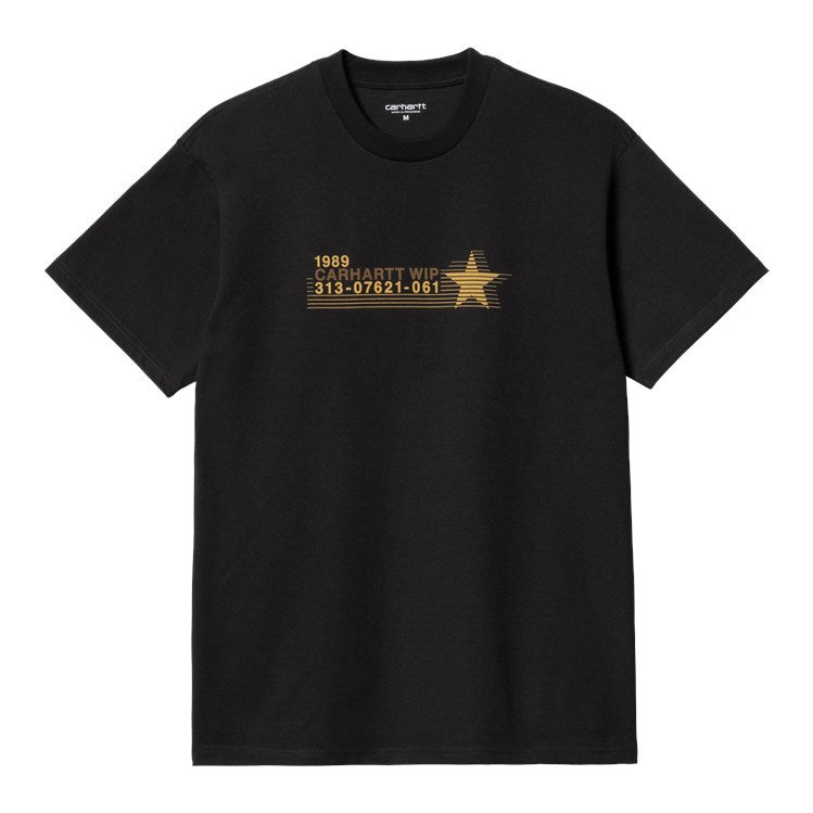 Carhartt WIP S/S 313 Star T-Shirt - Black