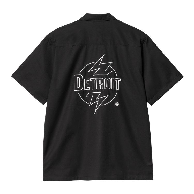 Carhartt WIP S/S Ablaze Shirt - Black Wax