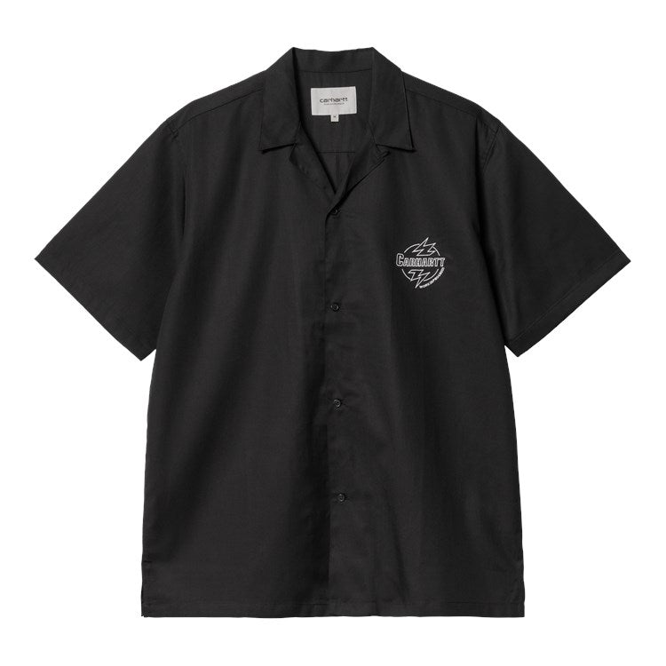 Carhartt WIP S/S Ablaze Shirt - Black Wax