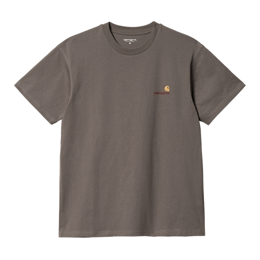Carhartt WIP American Script T-Shirt - Teide