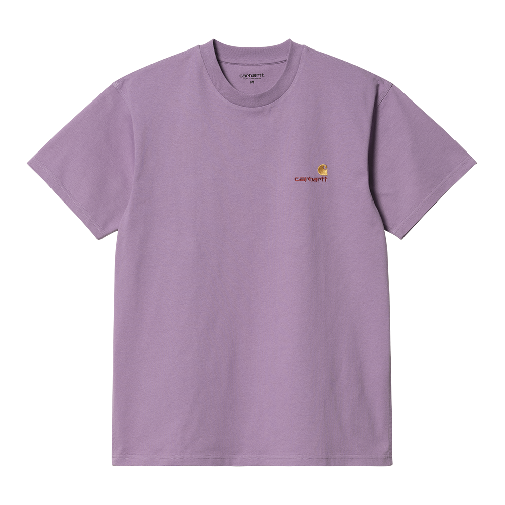 Carhartt WIP American Script T-Shirt - Violanda