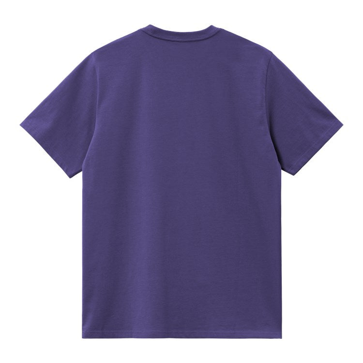 Carhartt WIP American Script T-Shirt - Aura