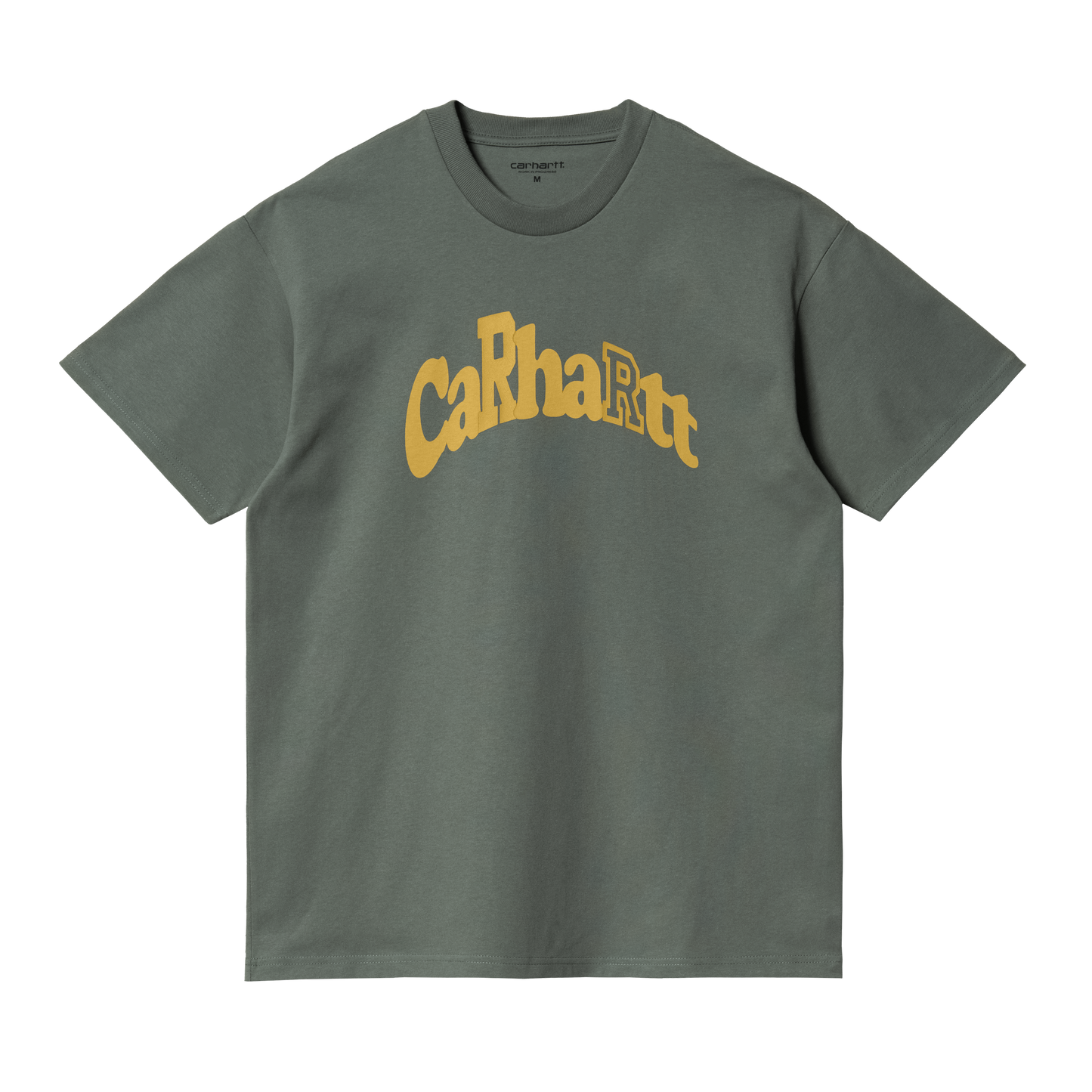 Carhartt WIP Amherst T-Shirt - Thyme Popsicle