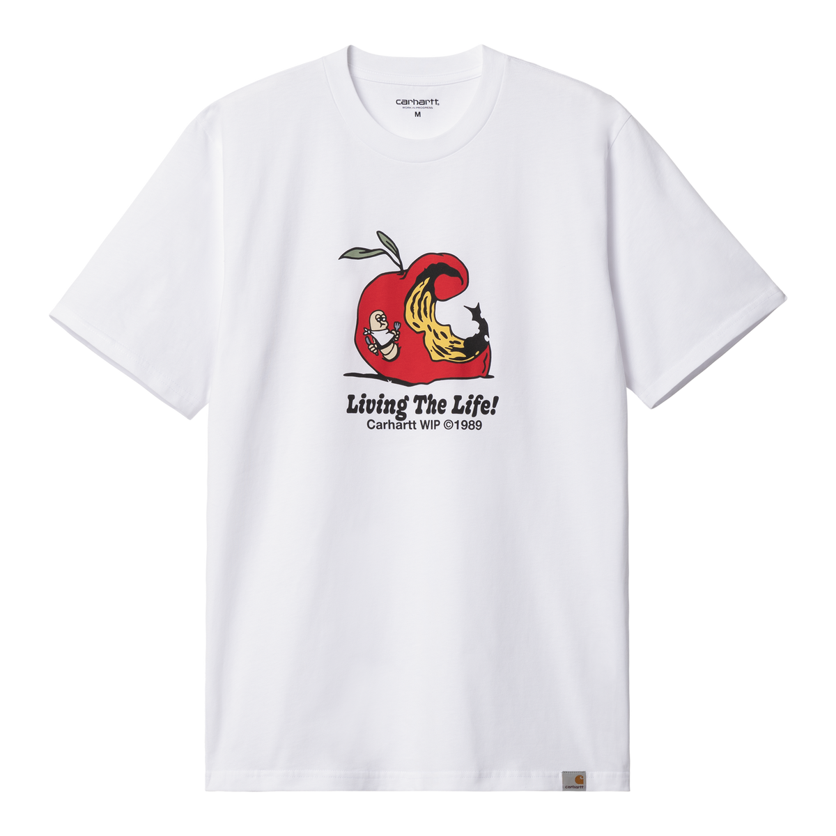 Carhartt WIP Appetite T-Shirt - White