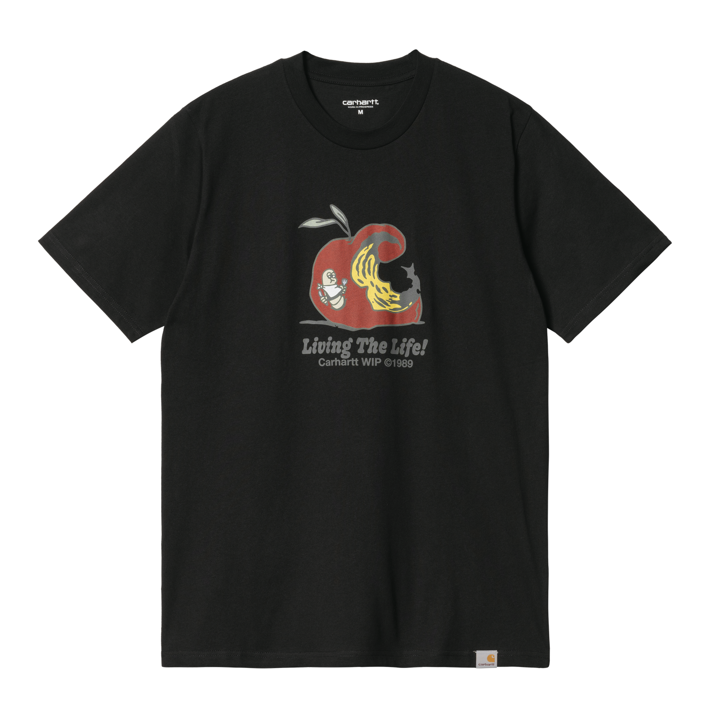 Carhartt WIP Appetite T-Shirt - Black