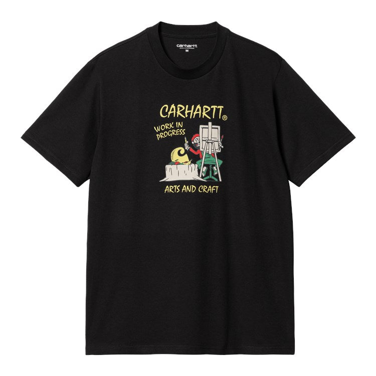 Carhartt WIP S/S Art Supply T-Shirt - Black
