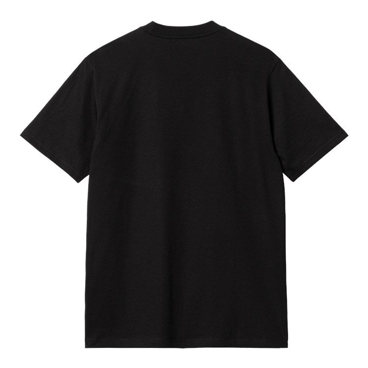 Carhartt WIP S/S Art Supply T-Shirt - Black