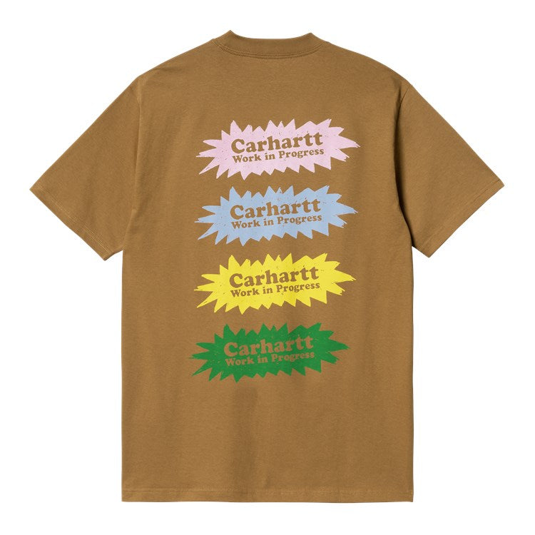 Carhartt WIP S/S Bam T-Shirt - Hamilton Brown