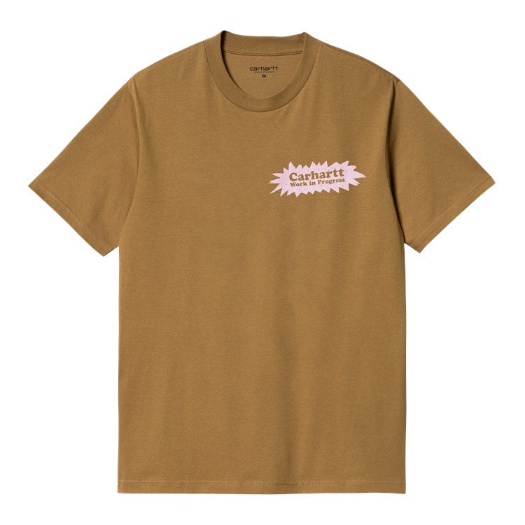Carhartt WIP S/S Bam T-Shirt - Hamilton Brown