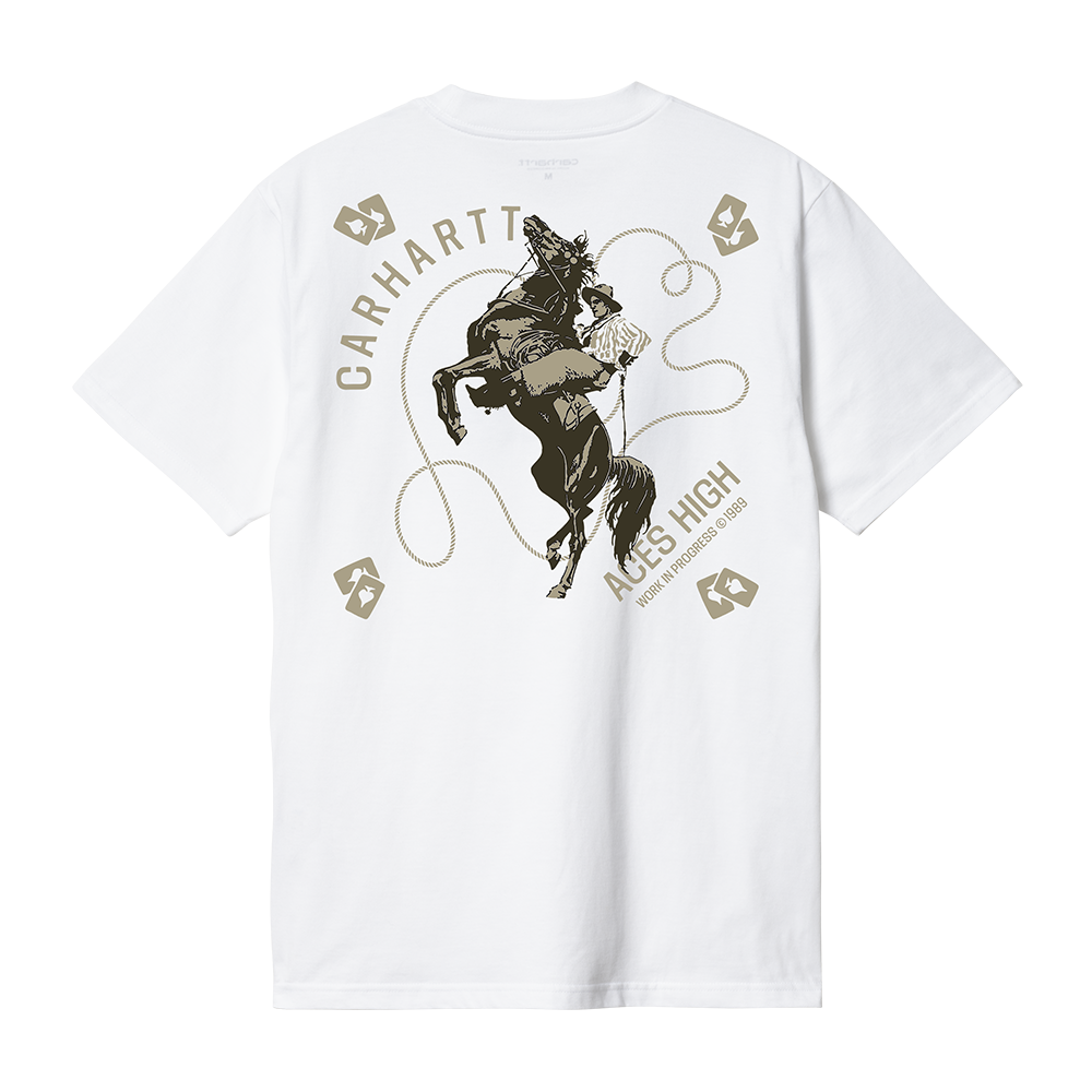 Carhartt WIP Big Bucks T-Shirt - White