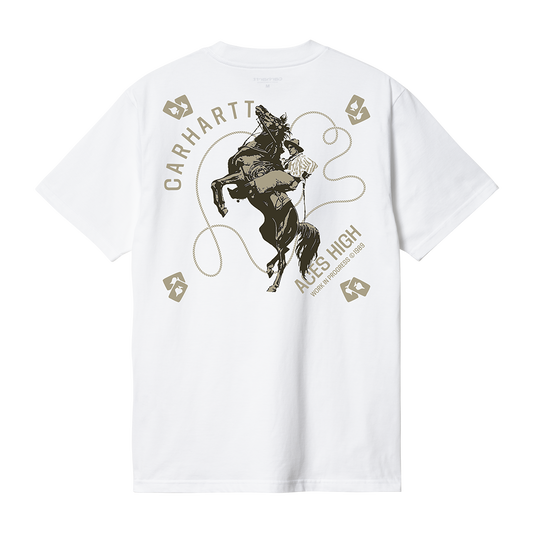 Carhartt WIP Big Bucks T-Shirt - White