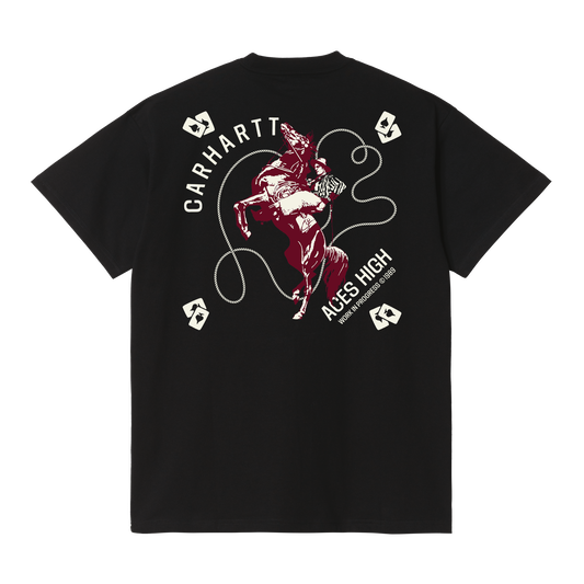 Carhartt WIP Big Bucks T-Shirt - Black