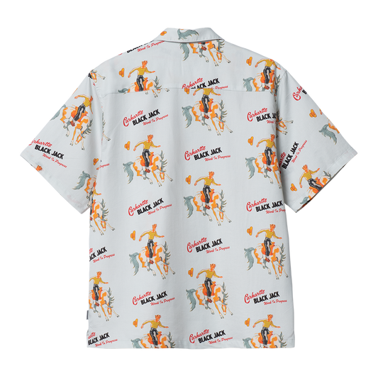 Carhartt WIP Black Jack Shirt - Wax