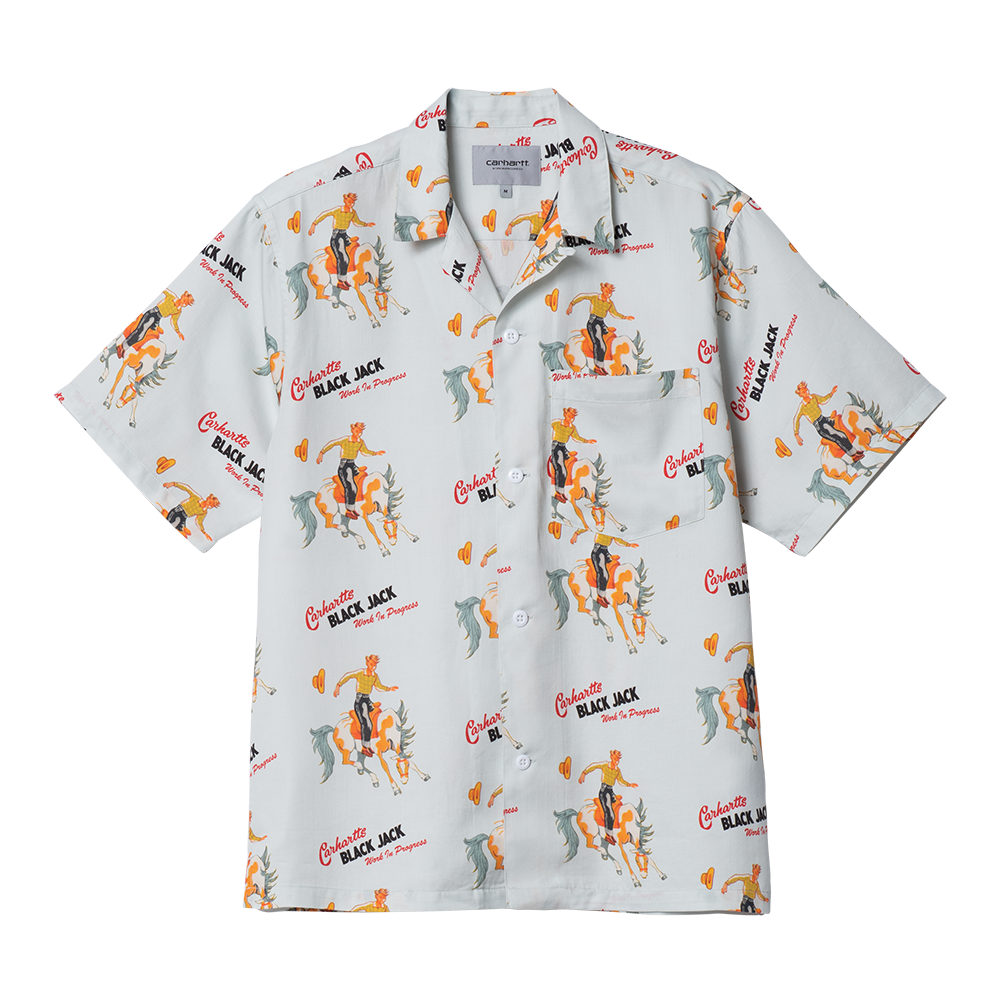 Carhartt WIP Black Jack Shirt - Wax