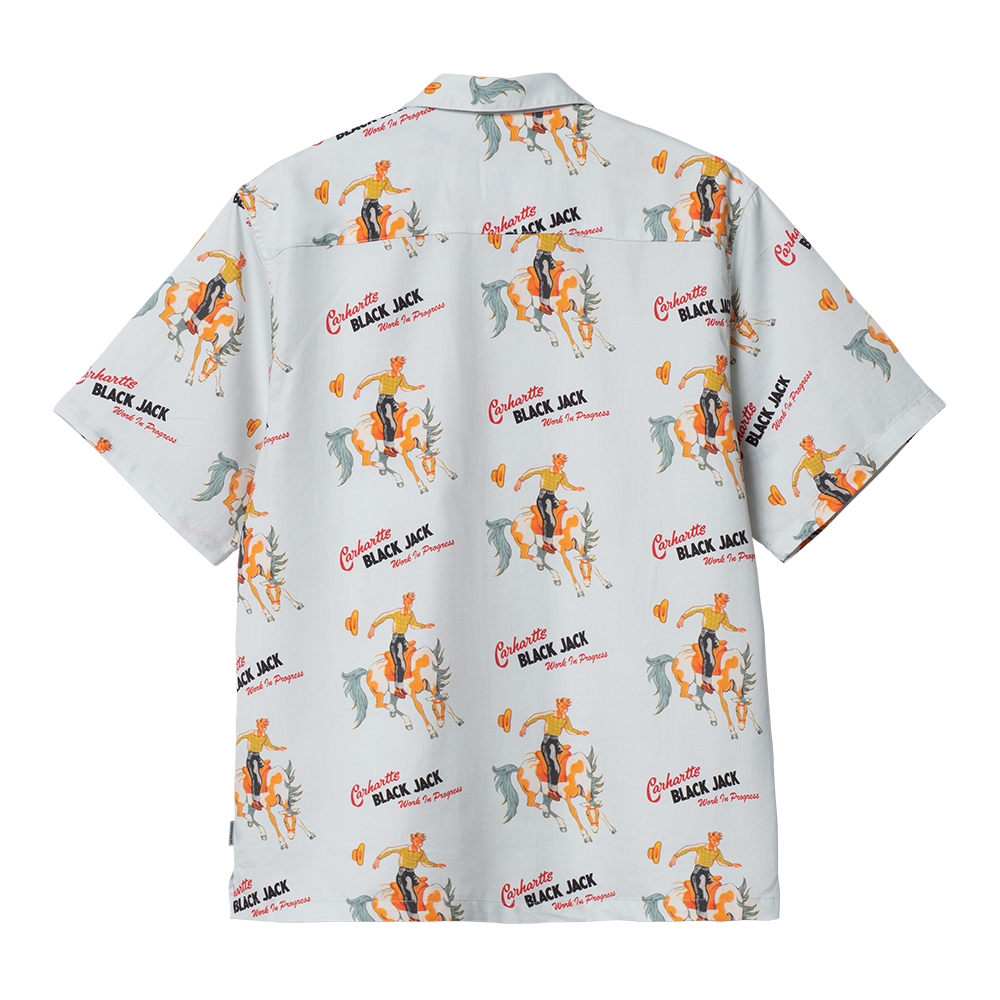 Carhartt WIP Black Jack Shirt - Wax