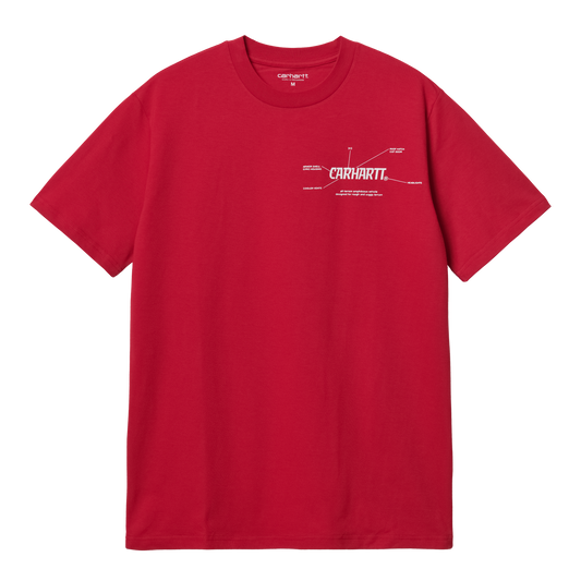 Carhartt WIP Blueprint T-Shirt - Cornel White