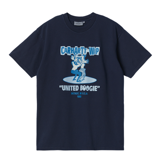 Carhartt WIP Boogie T-Shirt - Atom Blue