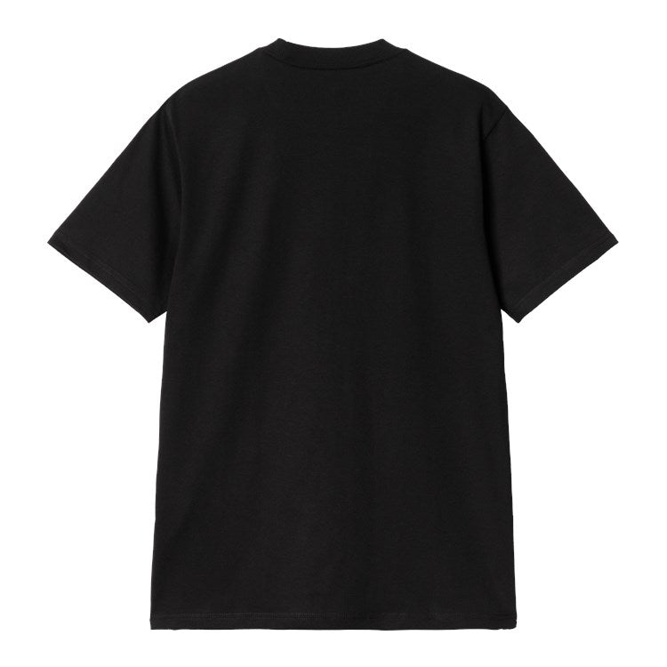 Carhartt WIP S/S Bottle Cap Tee - Black