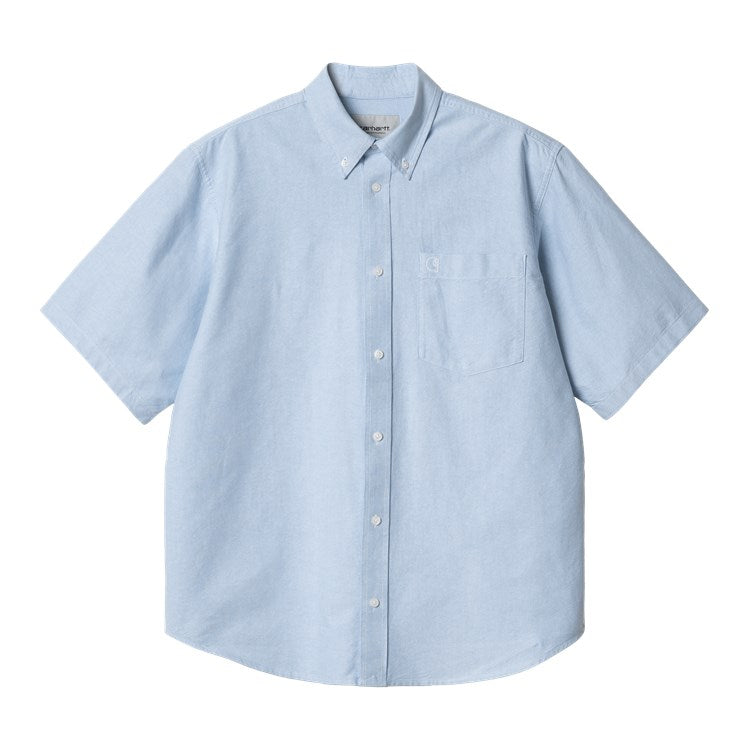 Carhartt WIP Braxton Shirt - Bleach Wax