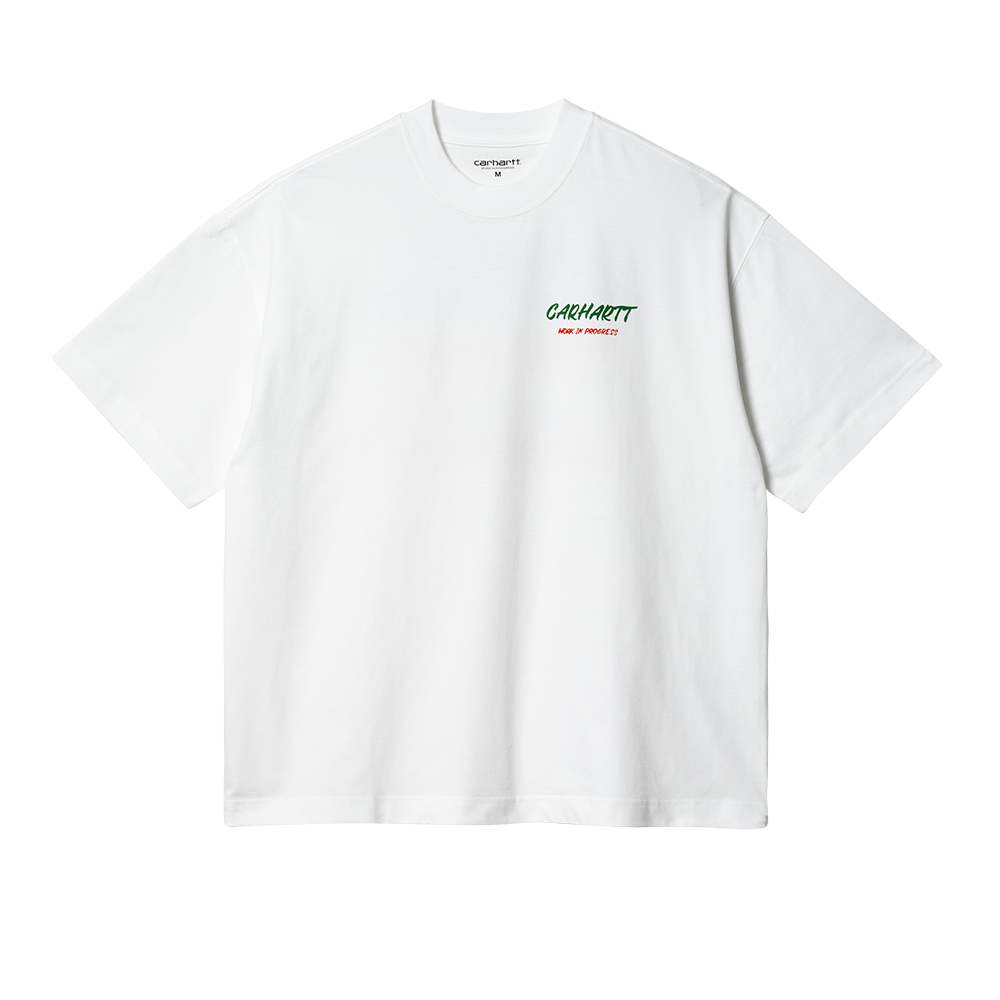 Carhartt WIP Built From Scratch T-Shirt - White