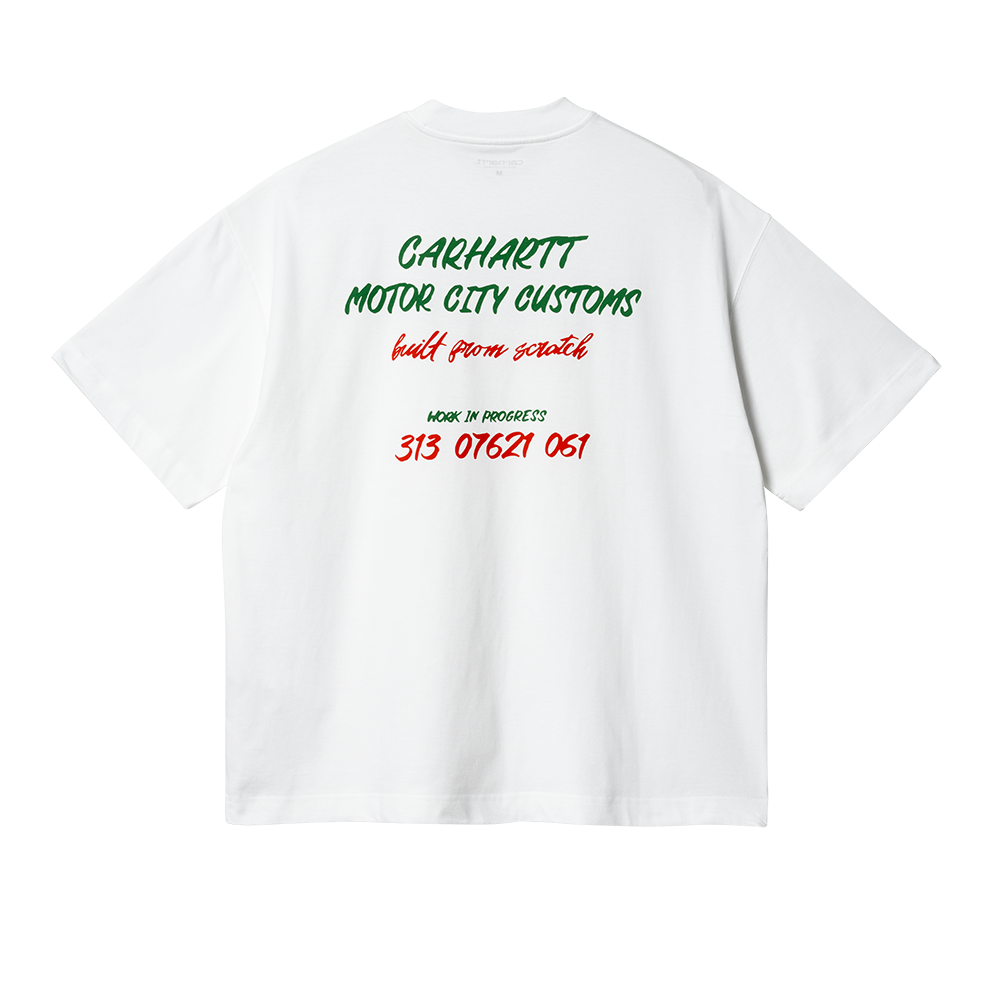 Carhartt WIP Built From Scratch T-Shirt - White