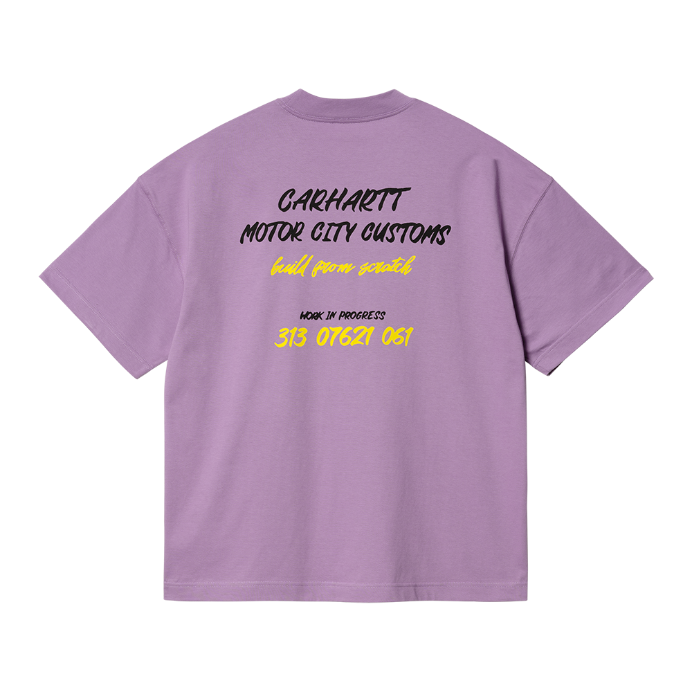 Carhartt WIP Built From Scratch T-Shirt - Violanda