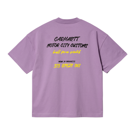 Carhartt WIP Built From Scratch T-Shirt - Violanda