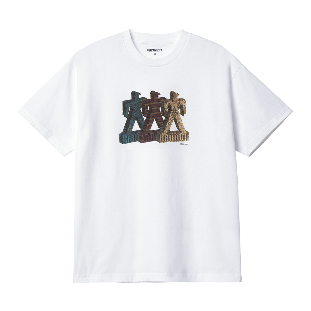 Carhartt WIP Built T-Shirt - White