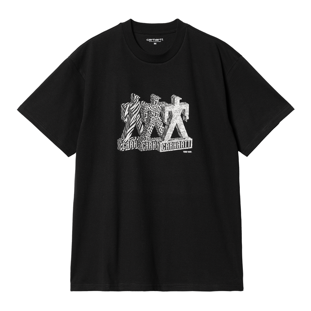 Carhartt WIP Built T-Shirt - Black