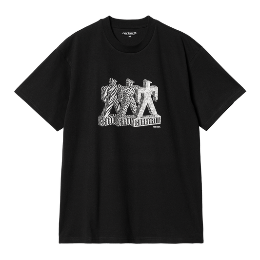 Carhartt WIP Built T-Shirt - Black