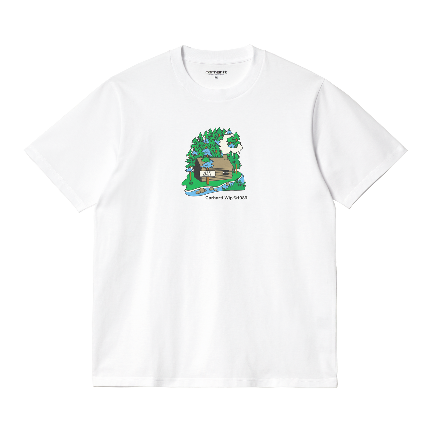 Carhartt WIP Cabin T-Shirt - White