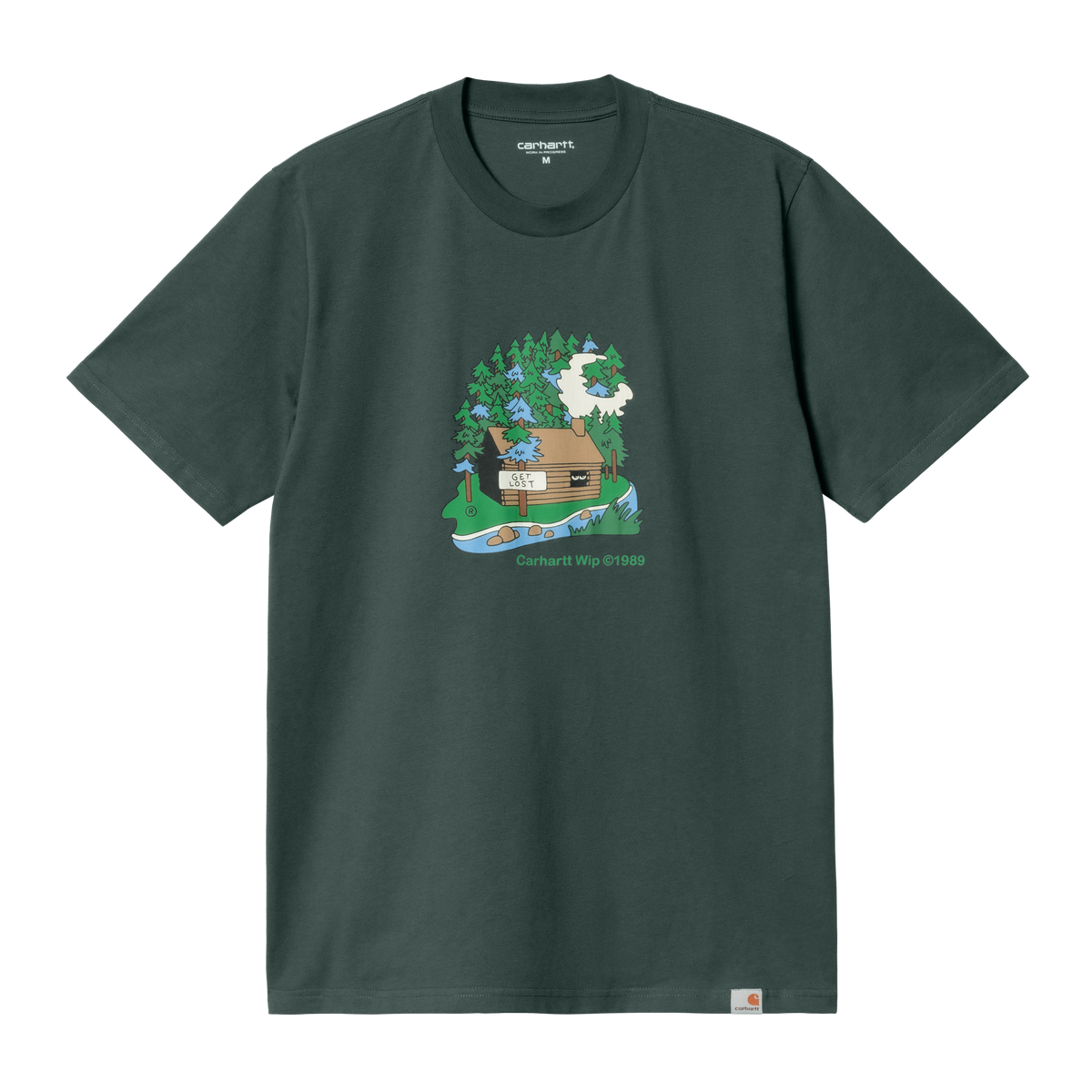 Carhartt WIP Cabin T-Shirt - Juniper
