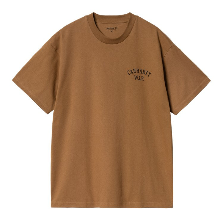 Carhartt WIP S/S Cabinetry Tee - Hamilton Brown Black