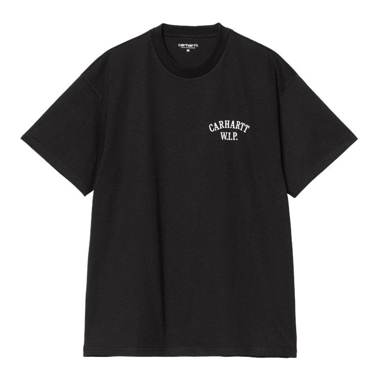 Carhartt WIP S/S Cabinetry Tee - Black White