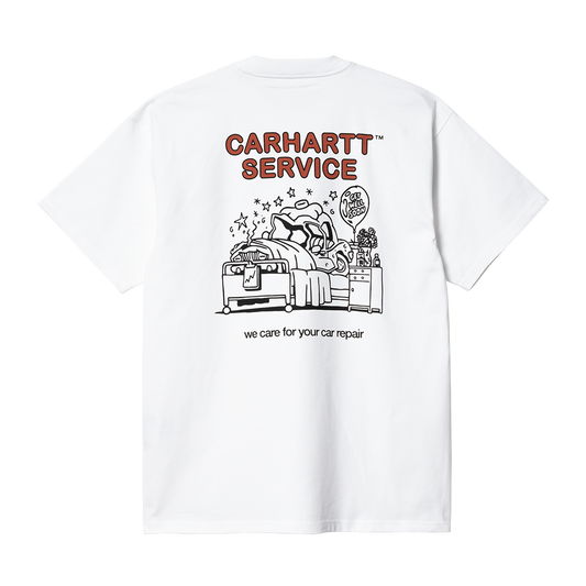 Carhartt WIP Car Repair T-Shirt - White