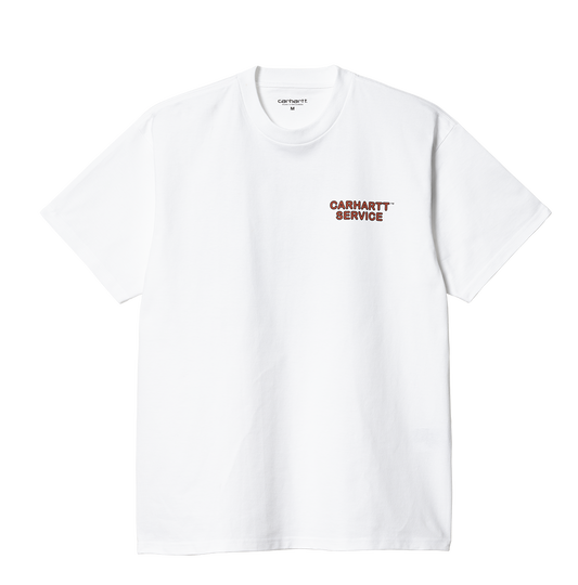 Carhartt WIP Car Repair T-Shirt - White