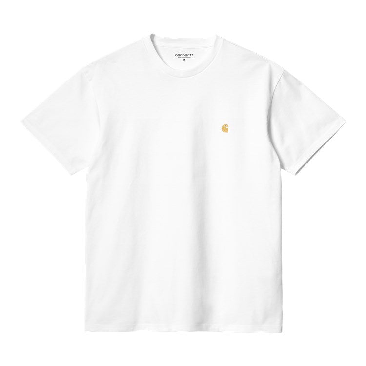 Carhartt WIP Chase T-Shirt - White Gold
