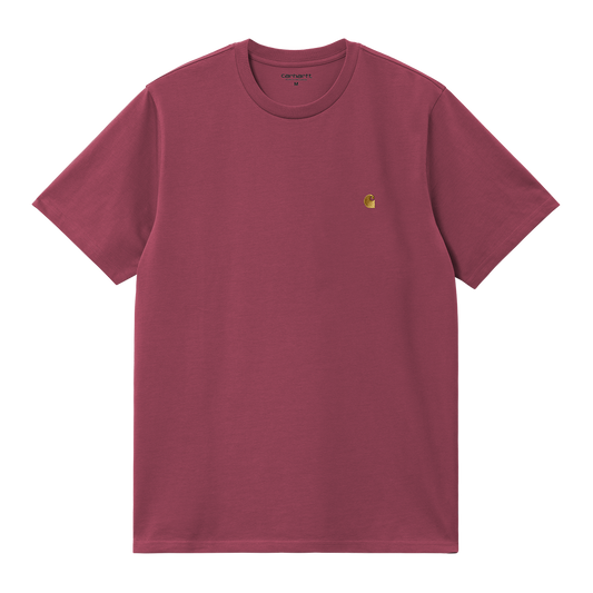 Carhartt WIP Chase T-Shirt - Amarone Gold