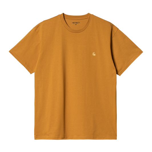Carhartt WIP Chase T-Shirt - Buckthorn Gold