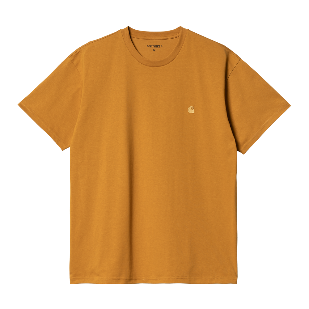 Carhartt WIP Chase T-Shirt - Buckthorn Gold