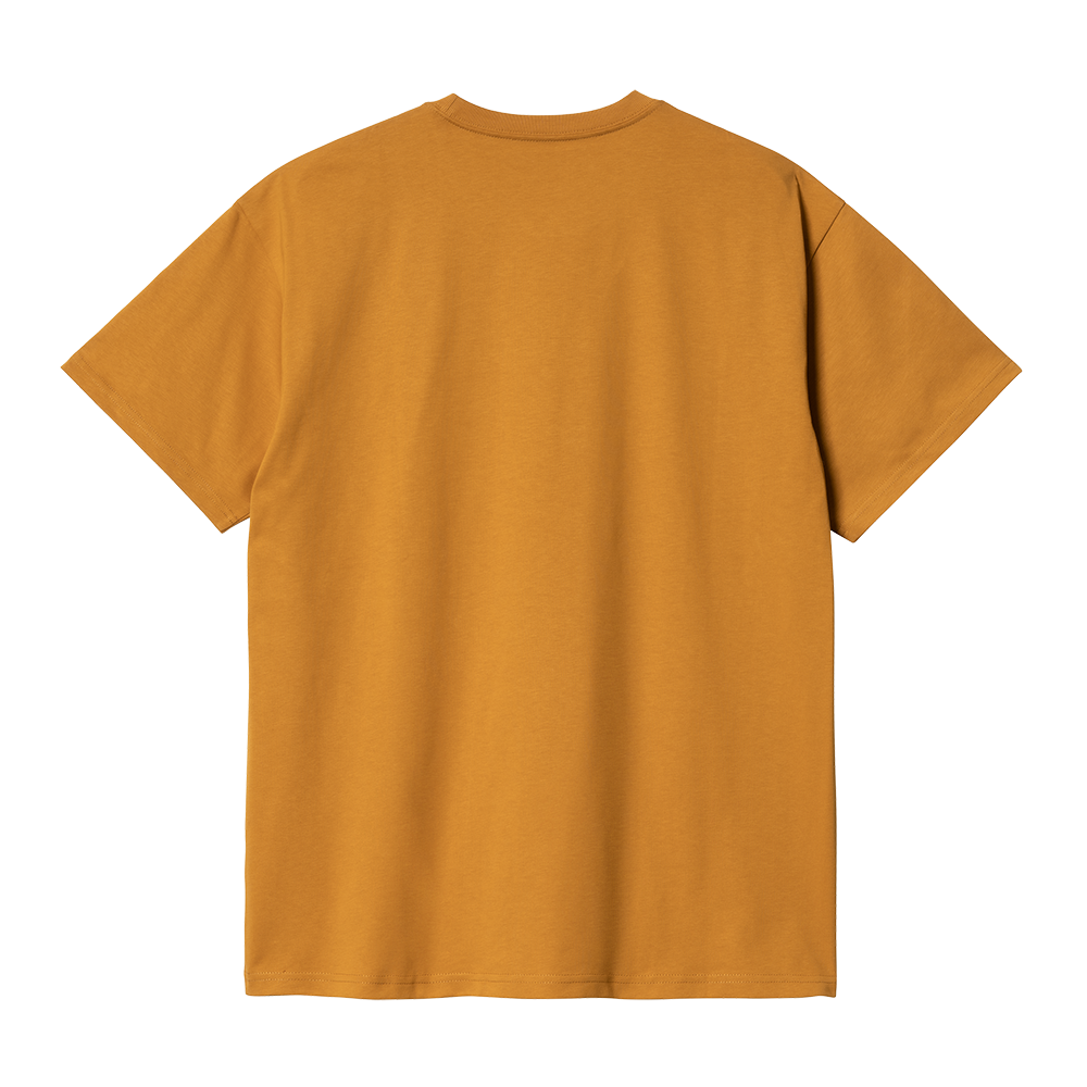 Carhartt WIP Chase T-Shirt - Buckthorn Gold
