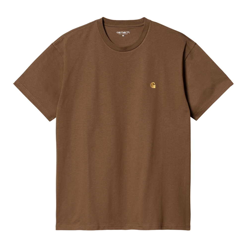 Carhartt WIP Chase T-Shirt - Tamarind Gold